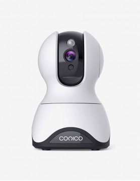 Indoor Security Cam with 2-Way Audio Remote Camera