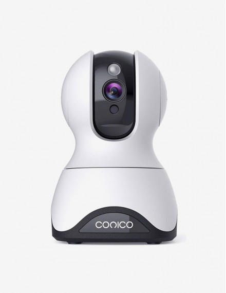 Indoor Security Cam with 2-Way Audio Remote Camera